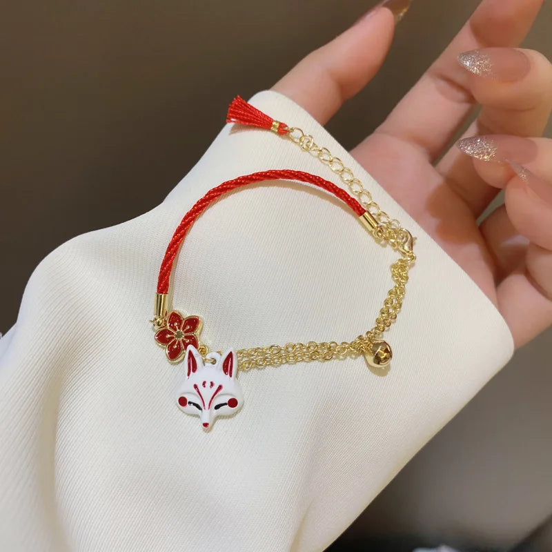 Charm Cartoon Animal Cute Fox Bracelet